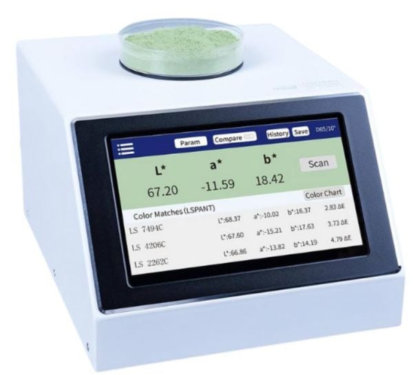 LS177 Masaüstü Renk Ölçer | Toz, Granül ve Opak Sıvılar İçin