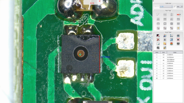 AZ 9513 Ekranlı Profesyonel Dijital Mikroskop