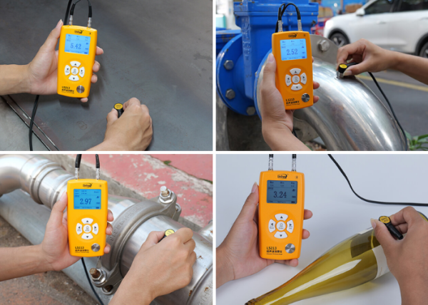 LS213 Ultrasonik Kalınlık Ölçer