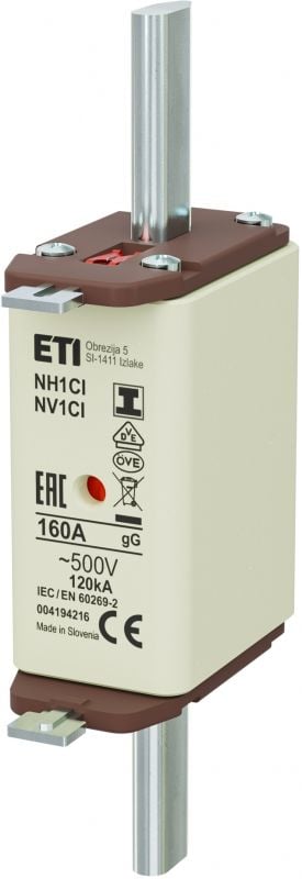 Eti NH1C/I gG 160A/500V