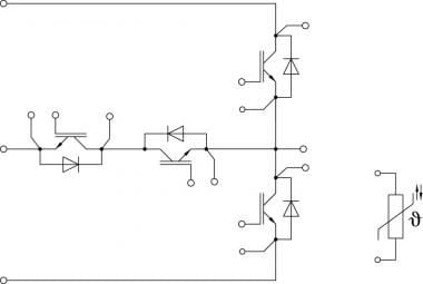 Semikron SEMiX405TMLI12E4B