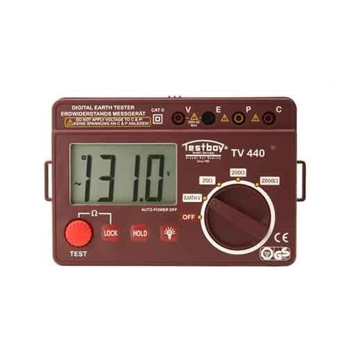 Testboy TV 440N Toprak Direnci Test Cihazı