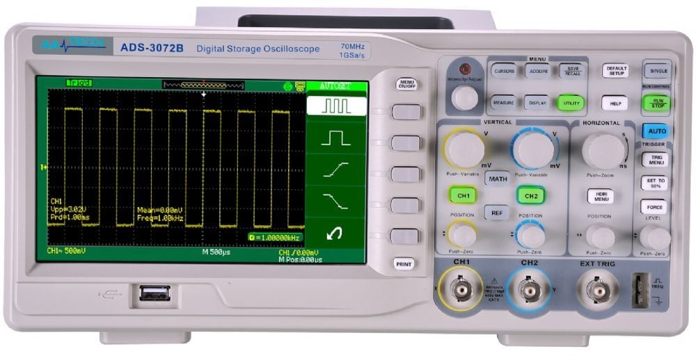 Aa Tech ADS-3072B Dijital Osiloskop