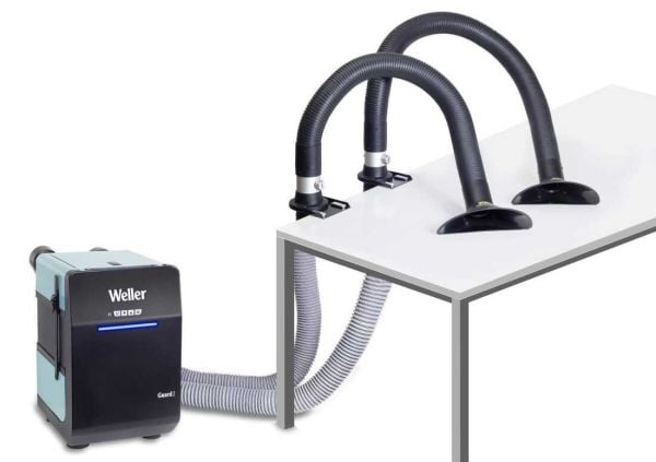 Weller Guard 2 Kit2F 142W 230V Funnel Baslık İki Kullanıcılı Zero Smog Duman Emici Kit - FT91026699