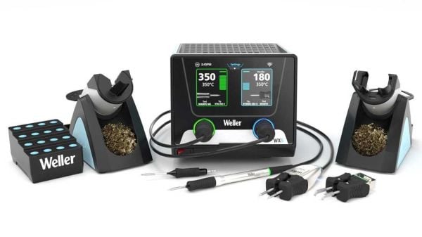 Weller WXS-2021 300W Dijital Isı Ayarlı Havya - Pico (Nano)/Micro Rework Kit - T0053457699