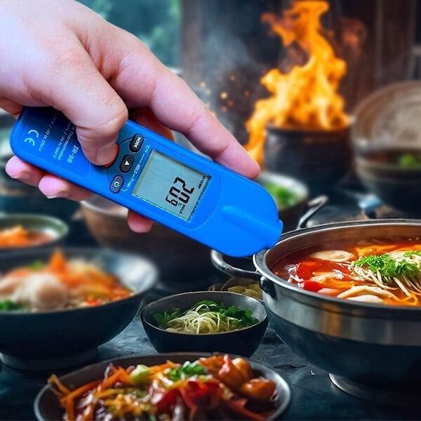 CEM IR98 Hem Lazerli Hem Problu Termometre