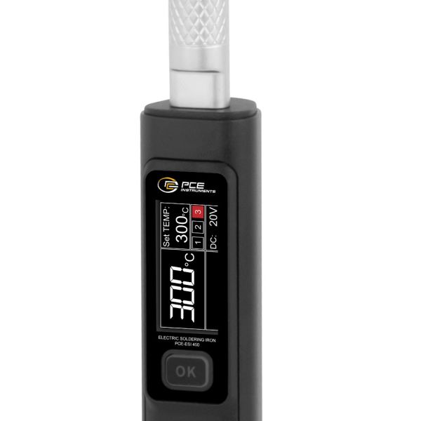 PCE-ESI 450 Havya / Lehim Makinesi