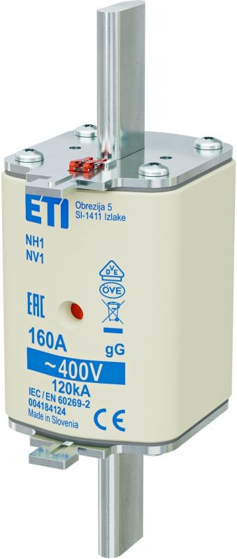 Eti NH1 gG 160A/400V