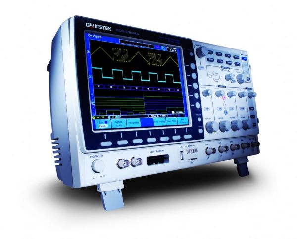 GDS-2204A Good Will 200 MHz.4 Ch. Dijital Osiloskop