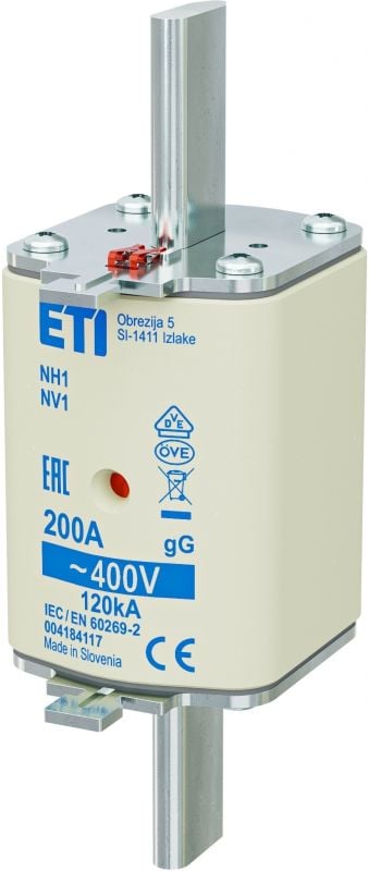 Eti NH1 gG 200A/400V