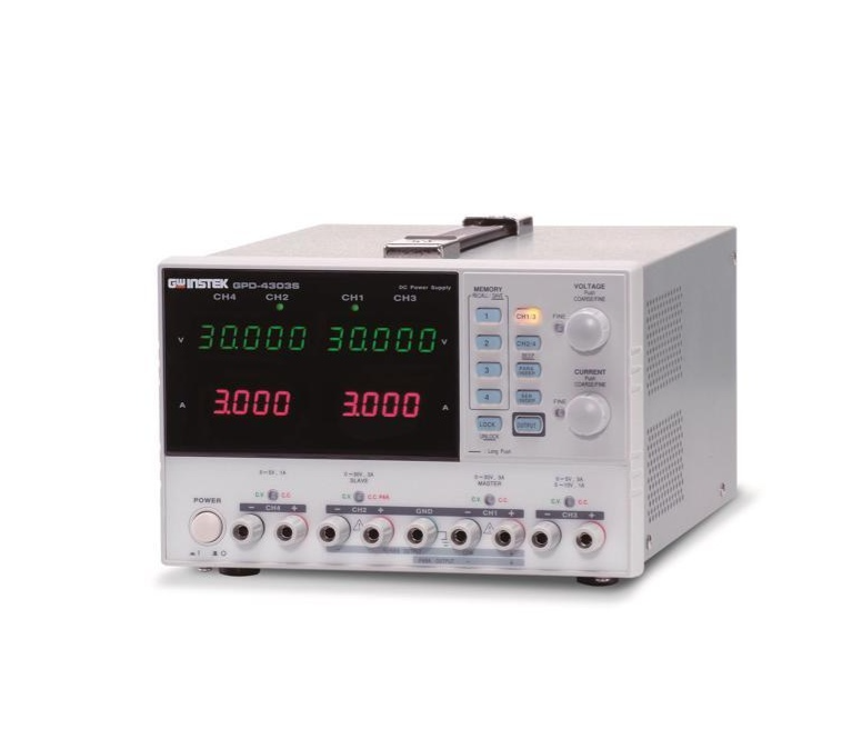 Good Will GPD-4303S 4 Kanal, 200W Programlanabilir Lineer DC Güç Kaynağı