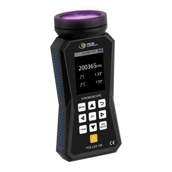 PCE-LES 108UV-365 Stroboskop