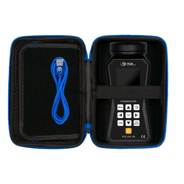 PCE-LES 108UV-365 Stroboskop