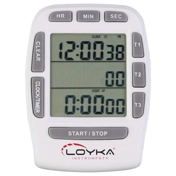 GE 300 Zamanlayıcı 3 Ekranlı ( kronometre)