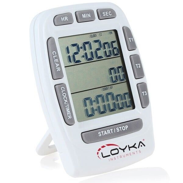 GE 300 Zamanlayıcı 3 Ekranlı ( kronometre)