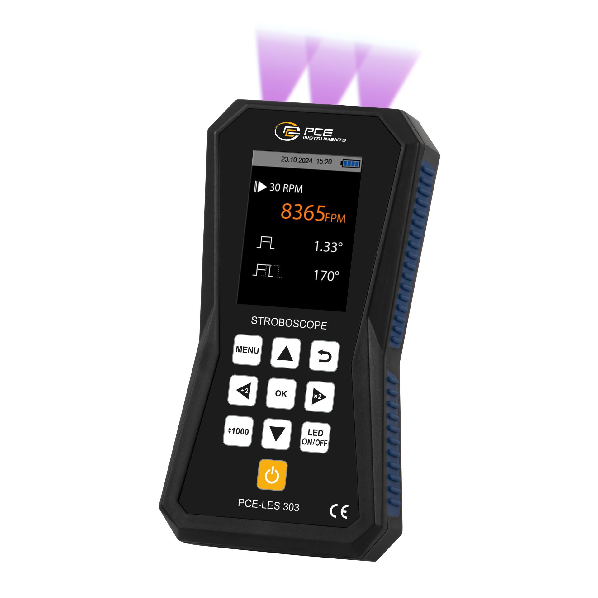 PCE-LES 303UV-365 Stroboskop