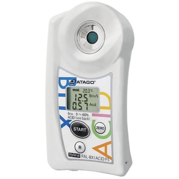 Atago PAL-BX|ACIDF5 Master Kit Dijital Meyve Brix Asit Ölçer