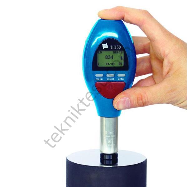 Time TH-150 Portatif Dijital Sertlik Ölçüm Cihazı Impact D