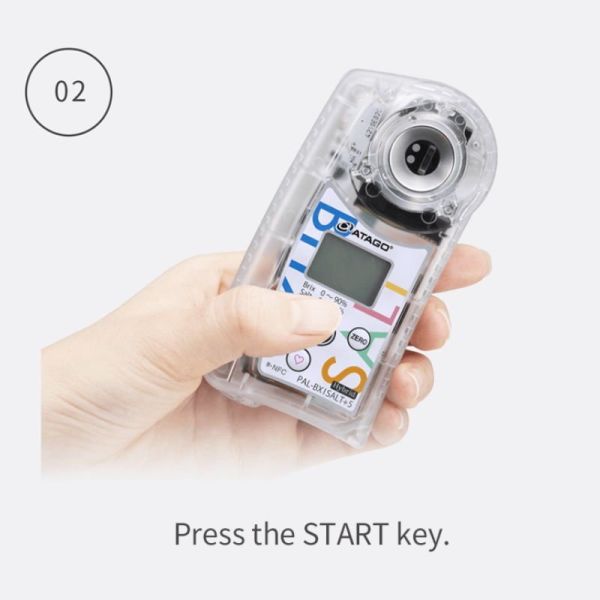 Atago 4922 PAL-BX|SALT+5 Dijital Brix-Tuzluluk Refraktometre