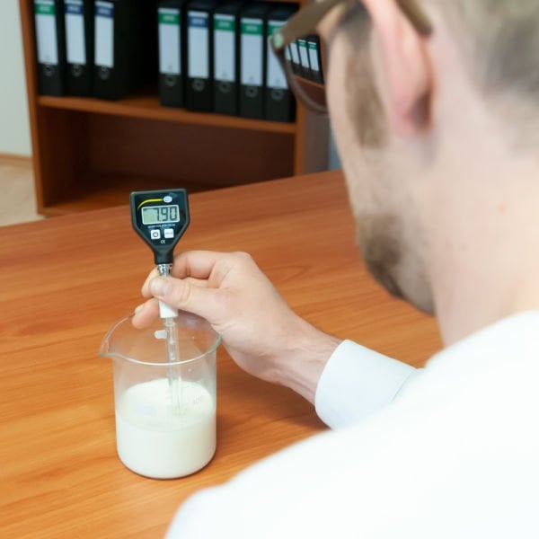 PCE-PH 18 Toprak için pH Metre