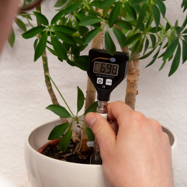 PCE-PH 18 Toprak için pH Metre
