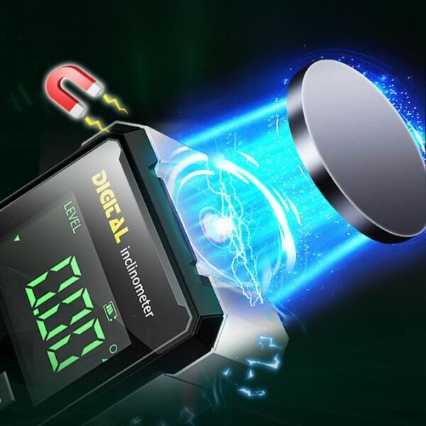 Loyka 5521 Dijital Eğim Ölçer | Mıknatıslı | Çift Çizgi Lazerli