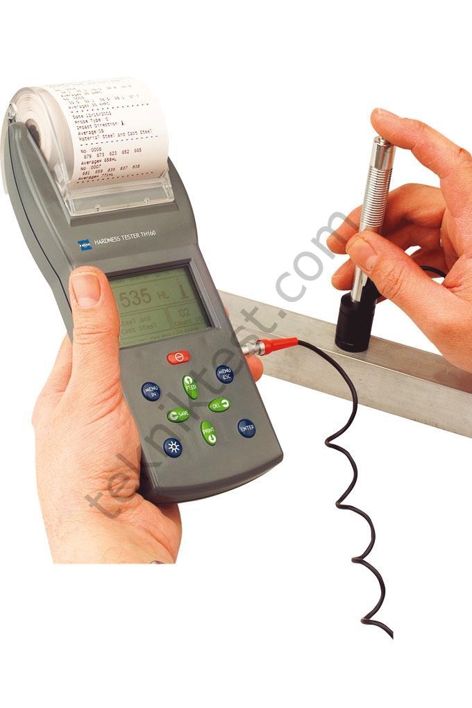 Time TH-160 Portatif Dijital Sertlik Ölçüm Cihazı Impact D