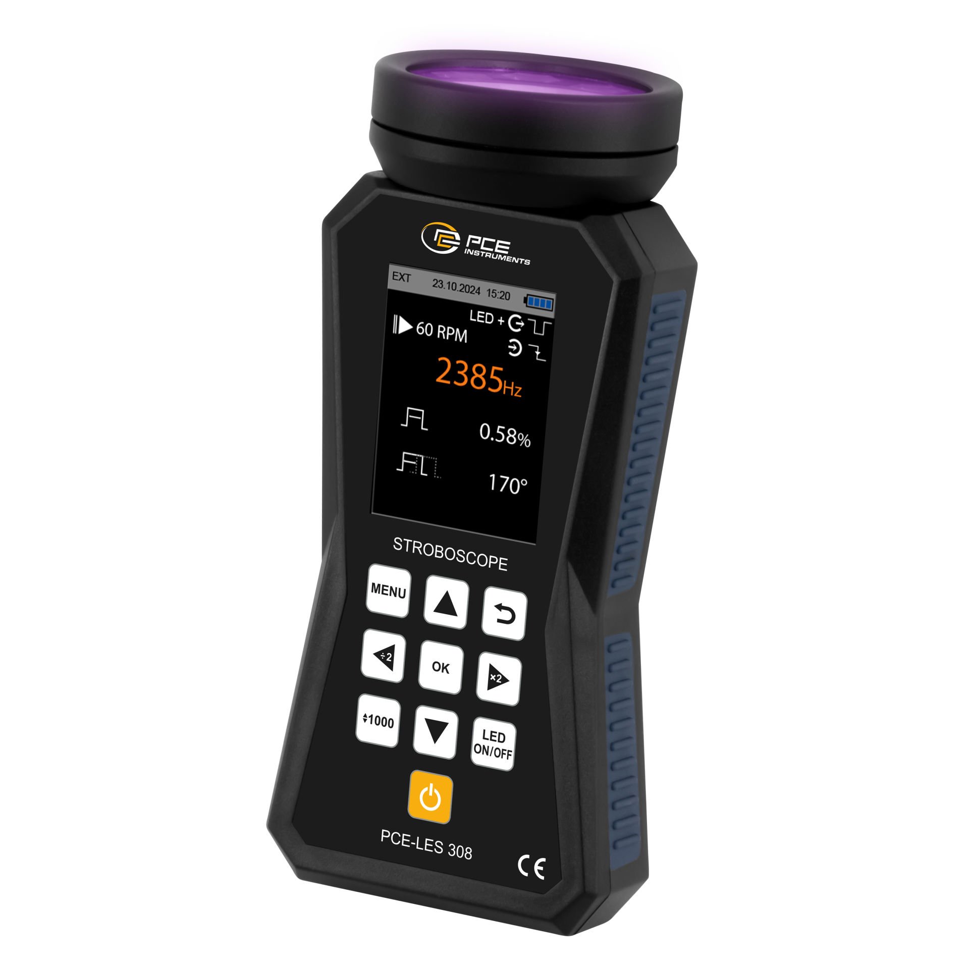 PCE-LES 308UV-385 Stroboskop