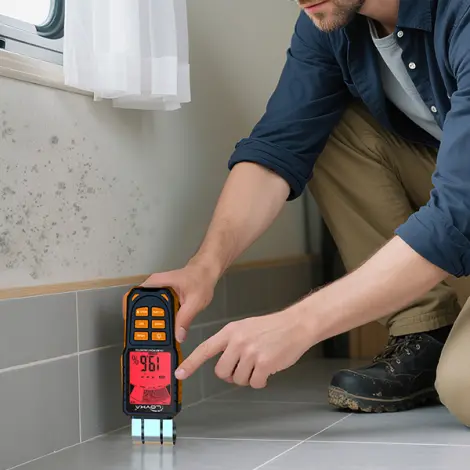 TR-300 Ahşap ve Yapı Malzemesi Nem Ölçer | Deri ve Kağıt Nemi