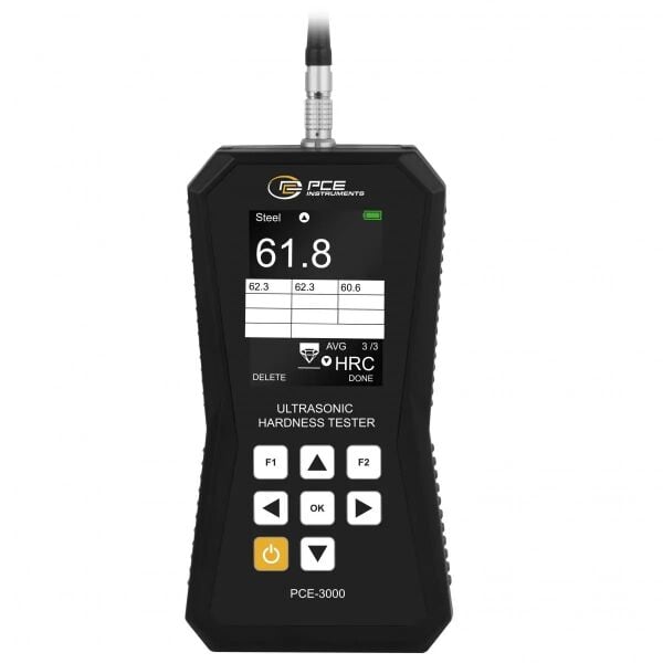 PCE-3000 Sertlik Ölçüm Cihazı