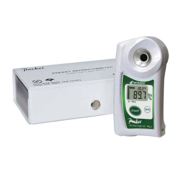 Atago PAL-3 Dijital Refraktometre 0-93 Brix - Digital Refraktometresi