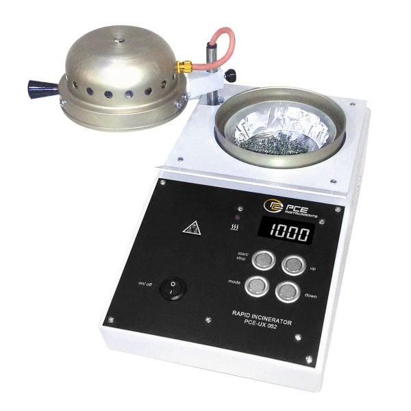 PCE-UX 052 Kül Tayin Cihazı