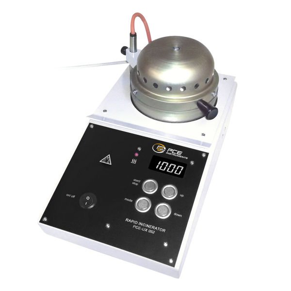 PCE-UX 052 Kül Tayin Cihazı