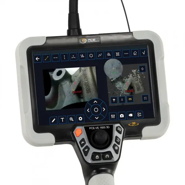 PCE-VE 1600-3D Boroskop