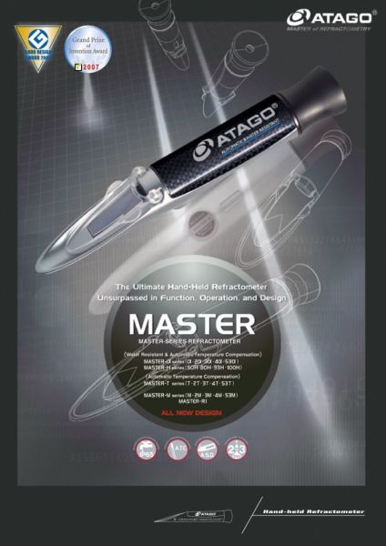 Atago 2930 Master-BR Antifiriz Ölçer Refraktometre 0-70%