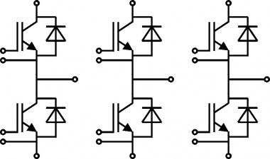 Semikron SEMiX453GD176HDc