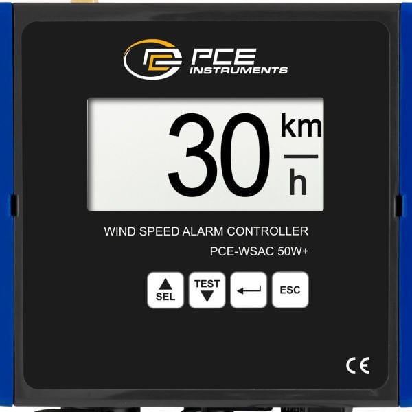 PCE-WSAC 50W+ 24 Rüzgar Ölçer