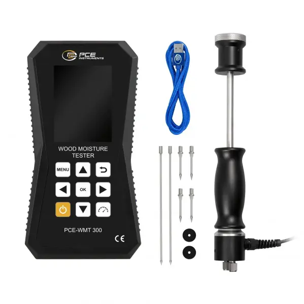 PCE-WMT 300 Nem Ölçer - Beton Nem, Duvar Nem, Ahşap Nem