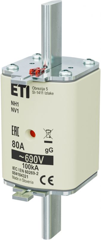 Eti NH1 gG 80A/690V