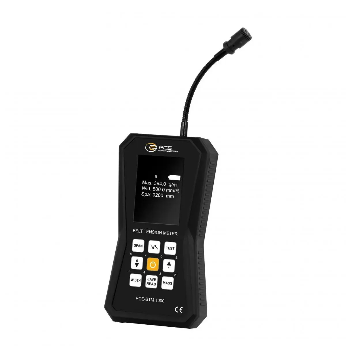 PCE-BTM 1000 Kayış Gerginliği Ölçer