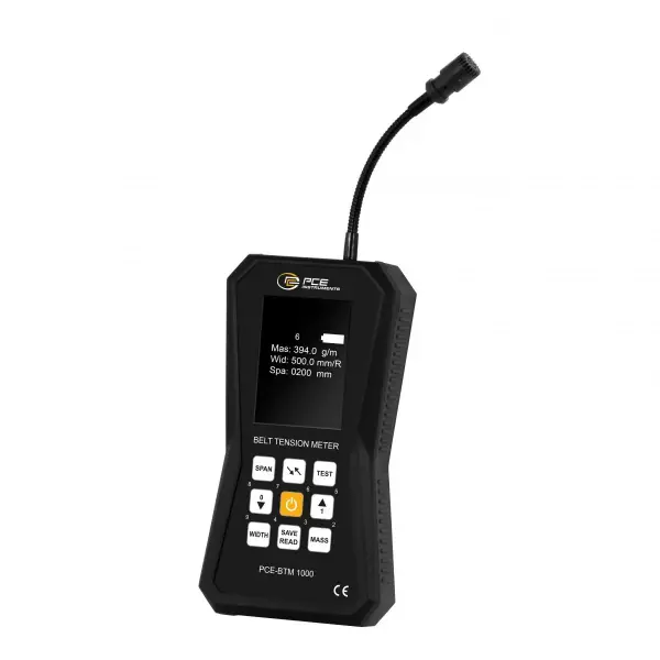 PCE-BTM 1000 Kayış Gerginliği Ölçer