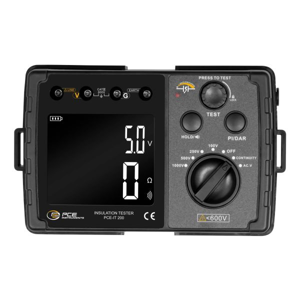 PCE-IT 200 İzolasyon Test Cihazı