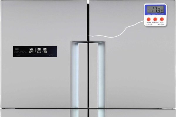 Loyka BT-2000 Alarmlı ve Mıknatıslı Buzdolabı Termometresi