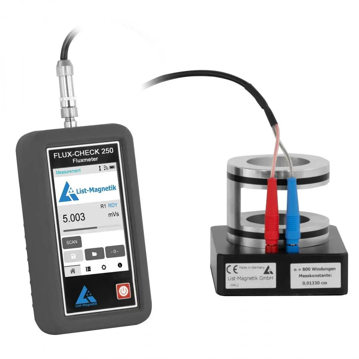 LM-FL250-HM2 Fluxmetre