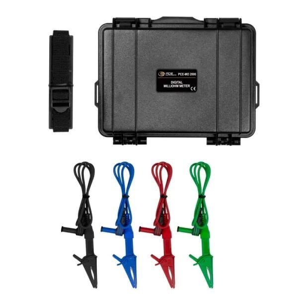 PCE-MO 2006 Miliohmmetre