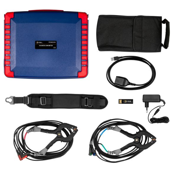 PCE-MO 2010 Miliohmmetre