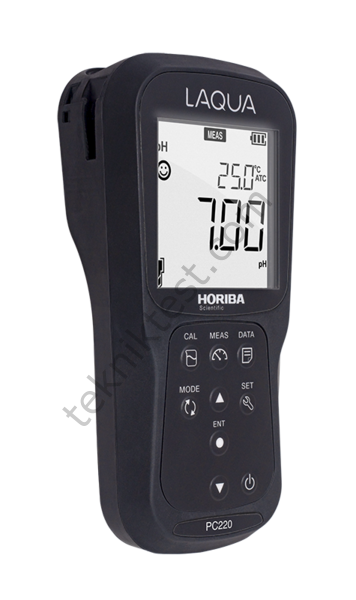 LAQUA PC220-K pH/ORP/EC/TDS/RES/SAL Ölçüm Cihazı