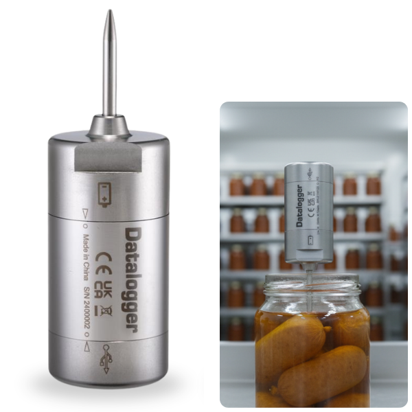 AZ 88170 Yüksek Sıcaklık Datalogger Cihazı | Otoklav Sıcaklık Kaydedici