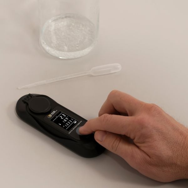 PCE-DRG 5 Dimetilasetamid Dijital Refraktometre