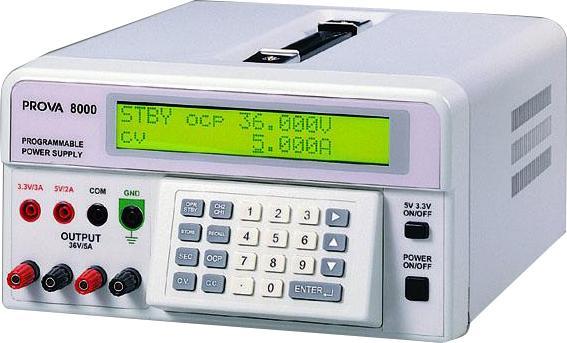 PROVA 8000 DC Güç Kaynağı